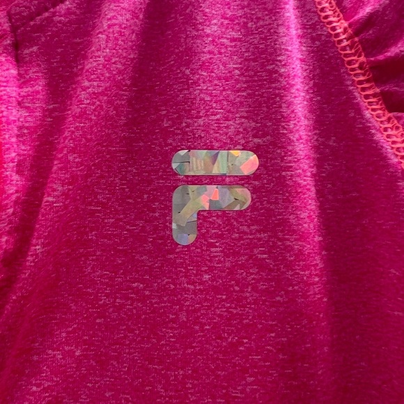 NWOT Fila Pink Girl’s Jacket - Picture 4 of 6